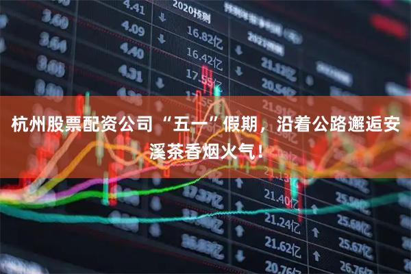 杭州股票配资公司 “五一”假期，沿着公路邂逅安溪茶香烟火气！